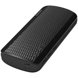 پاور بانک Philips Portable Power - ظرفیت 11 هزار میلی آمپر ساعت - سیاه