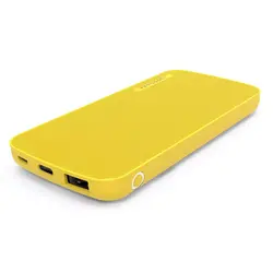 پاور بانک Philips Ultra Compact - ظرفیت 10 هزار میلی آمپر ساعت -مشکی