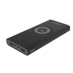 پاور بانک Philips Wireless Charger ظرفیت 10 هزار میلی آمپر ساعت