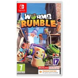 بازی Worms Rumble برای نینتندو سوییچ