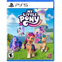 بازی My Little Pony: A Maretime Bay Adventure برای PS5