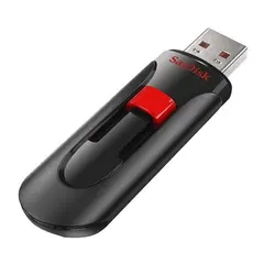 فلش مموری سن دیسک مدل CRUZER GLIDE ظرفیت 64 گیگابایت