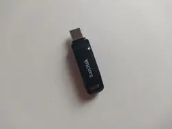 فلش مموری سن دیسک مدل Ultra Dual Drive GO USB Type-C ظرفیت 128گیگابایت