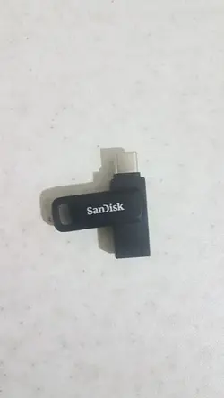 فلش مموری سن دیسک مدل Ultra Dual Drive GO USB Type-C ظرفیت 128گیگابایت