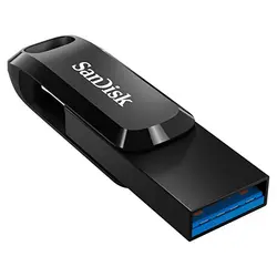فلش مموری سن دیسک مدل Ultra Dual Drive GO USB Type-C ظرفیت 128گیگابایت