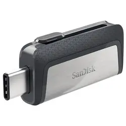 فلش مموری سن دیسک مدل Ultra Dual Drive USB Type-C ظرفیت 64 گیگابایت