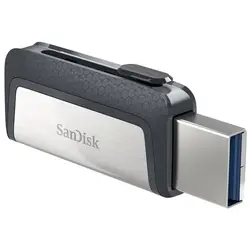فلش مموری سن دیسک مدل Ultra Dual Drive USB Type-C ظرفیت 64 گیگابایت