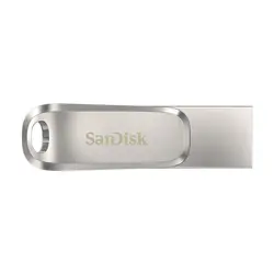 فلش مموری سن دیسک مدل Ultra Dual Drive Luxe ظرفیت 64 گیگابایت