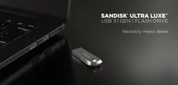 فلش مموری سن دیسک مدل Ultra Luxe ظرفیت 32 گیگابایت