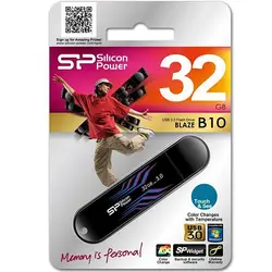 فلش مموری سیلیکون پاور مدل Blaze B10 ظرفیت 32 گیگابایت