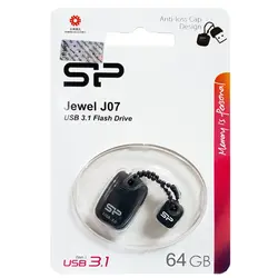 فلش مموری سیلیکون پاور مدل Jewel J07 ظرفیت 64 گیگابایت