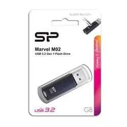 فلش مموری سیلیکون پاور مدل M02 ظرفیت 32 گیگابایت