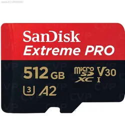 کارت حافظه microSDHC سن دیسک مدل Ultra A1 کلاس 10ظرفیت 512 گیگابایت ا Sa