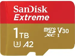 کارت حافظه SanDisk 1TB Ultra microSDXC