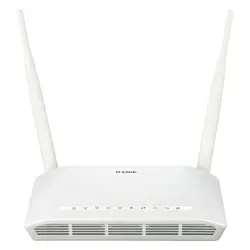مودم روتر ADSL2 Plus بی‌ سیم N300 دی-لینک مدل DSL-2740U