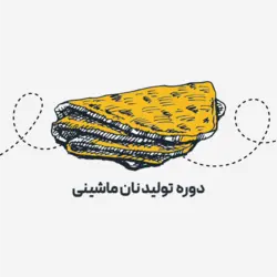 تولید نان ماشینی