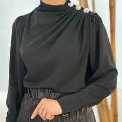 نام : شومیز لاوین جنس : کرپ الیزه @bout.iquedivva @bout.iquedivva