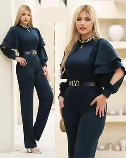 نام : سرهمی مایا جنس : کرپ کاترینا با گردنبند