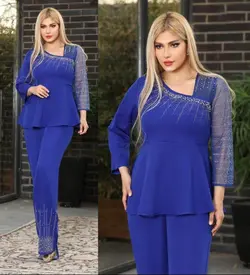 مجلسی شومیز شلوار