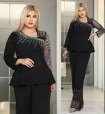 مجلسی شومیز شلوار