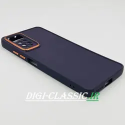 قاب گوشی Redmi Note 11 Pro 4G Global - Redmi Note 11 Pro 5G Global - Redmi Note 11E Pro 5G - Redmi Note 12 Pro 4G شیائومی سیلیکونی راک متال کیس محافظ لنزدار در رنگ بندی متنوع کد 10