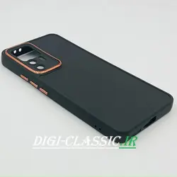 قاب گوشی Xiaomi 12T - Xiaomi 12T Pro - Redmi K50 Ultra شیائومی سیلیکونی راک متال کیس محافظ لنزدار در رنگ بندی متنوع کد 4