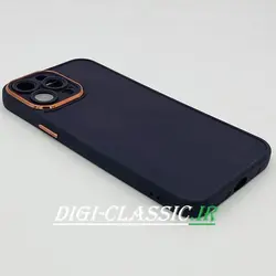 قاب گوشی iPhone 14 Pro آیفون سیلیکونی راک متال کیس محافظ لنزدار در رنگ بندی متنوع کد 2
