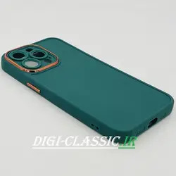 قاب گوشی iPhone 13 Pro آیفون سیلیکونی راک متال کیس محافظ لنزدار در رنگ بندی متنوع کد 2
