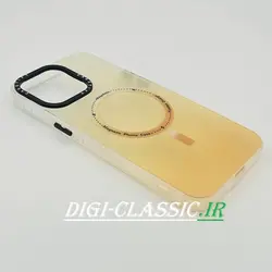 قاب گوشی iPhone 15 pro max آیفون اورجینال کیس مگ سیف CASE Mag safe طرح پشت مات در رنگ بندی متنوع کد 1