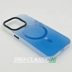 قاب گوشی iPhone 15 Pro آیفون اورجینال کیس مگ سیف CASE Mag safe طرح پشت مات در رنگ بندی متنوع کد 1