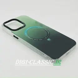 قاب گوشی iPhone 14 Pro Max آیفون اورجینال کیس مگ سیف CASE Mag safe طرح پشت مات در رنگ بندی متنوع کد 1