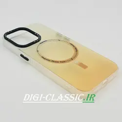 قاب گوشی iPhone 13 Pro آیفون اورجینال کیس مگ سیف CASE Mag safe طرح پشت مات در رنگ بندی متنوع کد 1