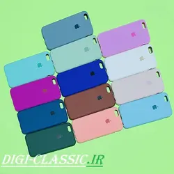 قاب گوشی iPhone 6 - iPhone 6s آیفون سیلیکونی اورجینال پاک کنی درجه یک محافظ لنز دار در رنگ بندی متنوع کد 2