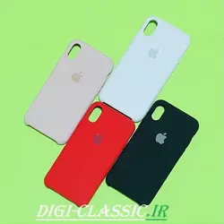 قاب گوشی iPhone X - iPhone XS آیفون سیلیکونی اورجینال پاک کنی درجه یک محافظ لنز دار زیر باز در رنگ بندی متنوع کد 2