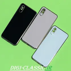 قاب گوشی Redmi 9A - Redmi 9AT - Redmi 9A Sport شیائومی اورجینال طرح ژله ای مای کیس گلد لاین دور طلایی محافظ لنز دار در رنگ بندی متنوع کد 3