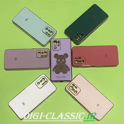 قاب گوشی Redmi Note 10 Pro 5G - Poco X3 GT شیائومی اورجینال طرح ژله ای مای کیس گلد لاین دور طلایی محافظ لنز دار در رنگ بندی متنوع کد 1