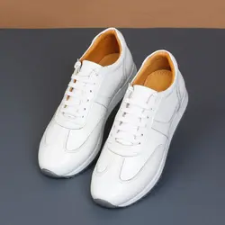 کتونی تمام چرم طبیعی ، زیره ترمو اصلی بسیار سبک و راحت