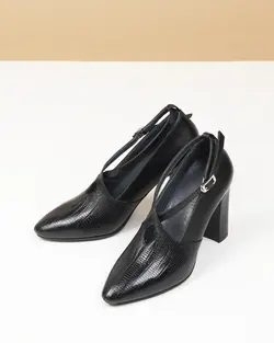 کفش پاشنه دار مجلسی زنانه با کفی بسیار راحت و خوش پا