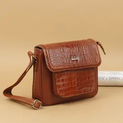 کیف دوشی چرم ترکیبی طبیعی | آستر جنس ترک زیپ خارجی و یک سال گارانتی تعمیر رایگان