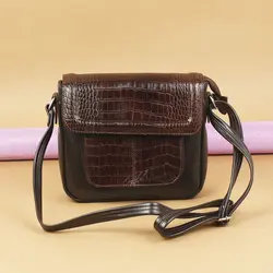 کیف دوشی چرم ترکیبی طبیعی | آستر جنس ترک زیپ خارجی و یک سال گارانتی تعمیر رایگان