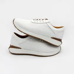 کفش اسپرت تمام چرم طبیعی گاوی زیره ترمو ترکیه