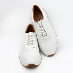 کفش اسپرت تمام چرم طبیعی گاوی زیره ترمو ترکیه