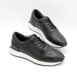 کفش اسپرت تمام چرم طبیعی گاوی زیره ترمو ترکیه