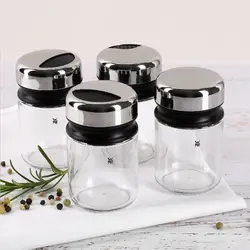 جا ادویه 4 پارچه دبلیو ام اف آلمان مدل WMF Shaker/Tin Sets 4 pcs DEPOT