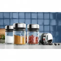 جا ادویه 4 پارچه دبلیو ام اف آلمان مدل WMF Shaker/Tin Sets 4 pcs DEPOT
