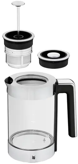 کتری برقی دبلیو ام اف آلمان مدل WMF Lono Tee und Wasserkocher 2in1 1.7