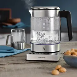 کتری برقی دبلیو ام اف آلمان مدل WMF KUCHENminis Glas Wasserkocher Vario 1.0