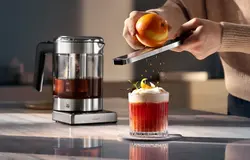 کتری برقی دبلیو ام اف آلمان مدل WMF KUCHENminis Glas Wasserkocher Vario 1.0