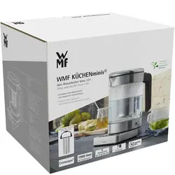 کتری برقی دبلیو ام اف آلمان مدل WMF KUCHENminis Glas Wasserkocher Vario 1.0