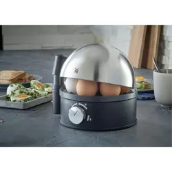 تخم مرغ پز دبلیو ام اف آلمان مدل WMF STELIO Egg boiler Stainless steel